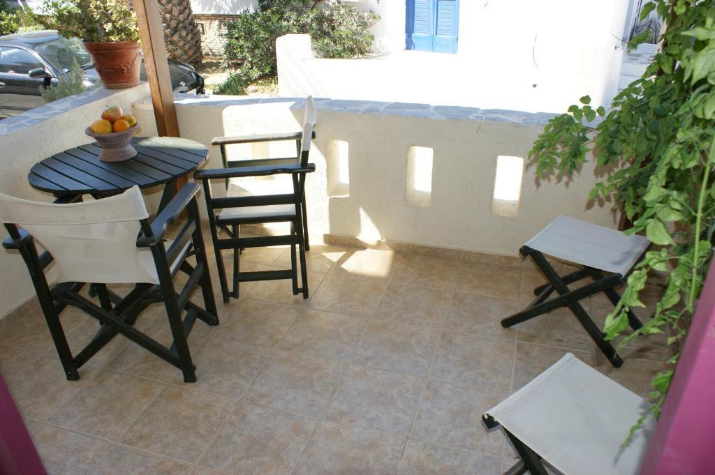 Verykokkos On The Beach Agia Anna  Habitación foto